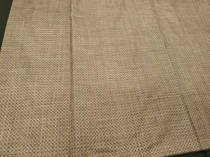 平和屋着物■男性　本場大島紬　割り込み絣　正絹　逸品　CABG5666oy
