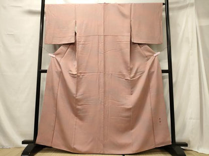 平和屋着物■上質な小紋 作家物 霞文 暈し染め 正絹 逸品 CABG5669oy