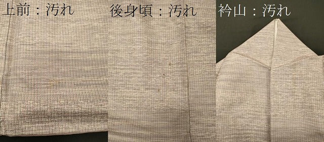 平和屋着物■上質な紬 霞文 正絹 逸品 CABG5670oy