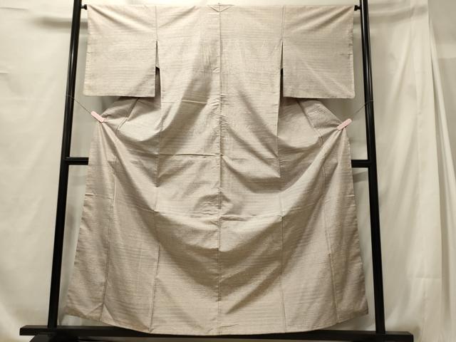 平和屋着物■上質な紬 霞文 正絹 逸品 CABG5670oy
