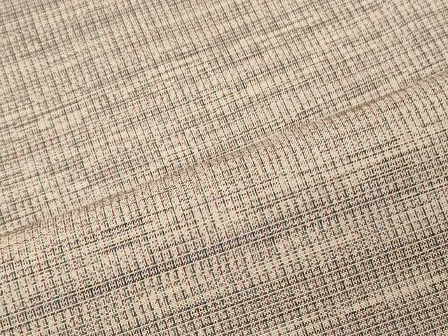 平和屋着物■上質な紬 霞文 正絹 逸品 CABG5670oy