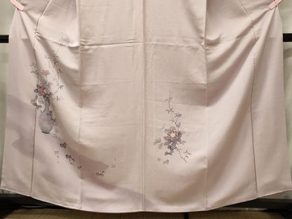 平和屋着物■訪問着 飾花文 暈し染め 正絹 逸品 CABG5680oy
