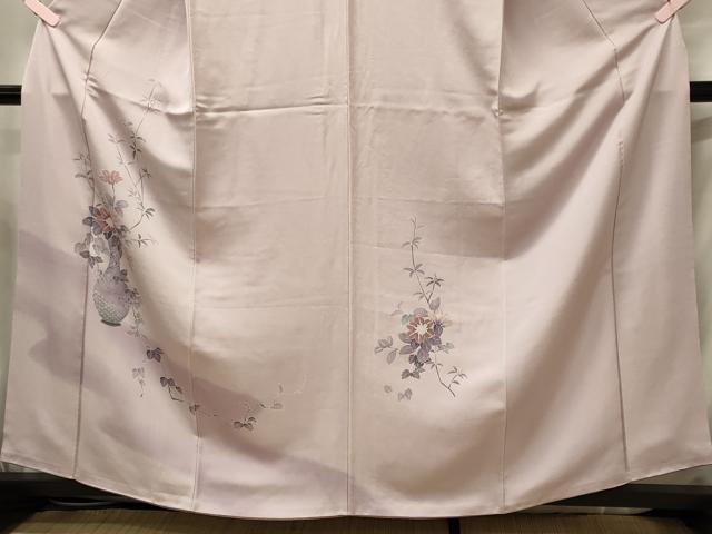 平和屋着物■訪問着 飾花文 暈し染め 正絹 逸品 CABG5680oy