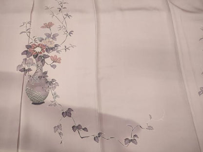 平和屋着物■訪問着 飾花文 暈し染め 正絹 逸品 CABG5680oy