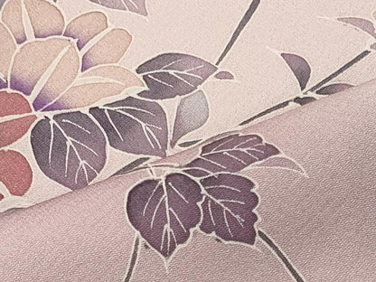 平和屋着物■訪問着 飾花文 暈し染め 正絹 逸品 CABG5680oy