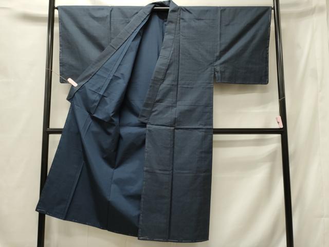 平和屋着物■男性　本場大島紬　100亀甲　総詰め　正絹　逸品　未使用　CABG5685oy
