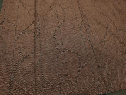平和屋着物■本塩沢　110亀甲　唐草文　正絹　逸品　CABG5687oy