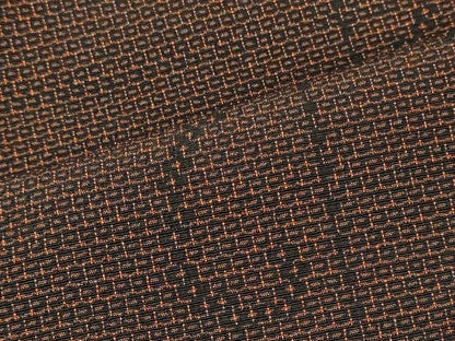 平和屋着物■本塩沢　110亀甲　唐草文　正絹　逸品　CABG5687oy