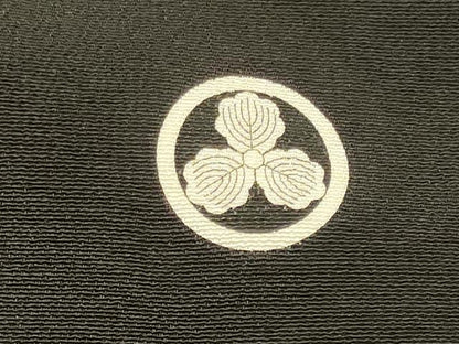 平和屋着物■豪華黒留袖　駒刺繍　衣の年輪　暈し染め　金彩　正絹　逸品　CABG5720oy