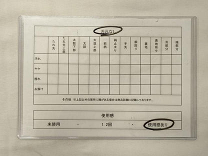 平和屋着物◎六通柄 京本袋帯 波文 金糸 正絹 逸品 CABG5748oy