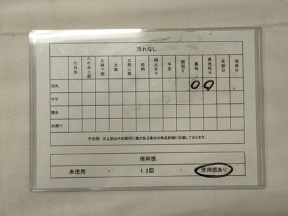平和屋着物◎六通柄　京袋帯　笹竹文　金銀糸　正絹　逸品　CABG5793oy