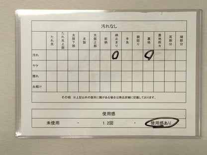 平和屋着物◎六通柄袋帯　枝梅文　正絹　逸品　CABG5816oy