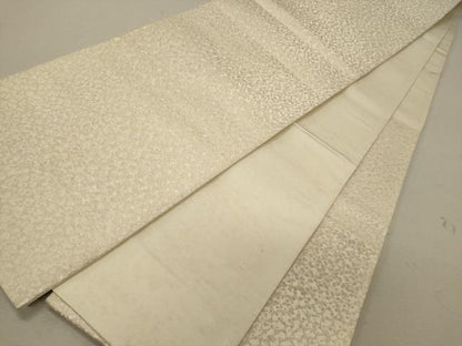 平和屋着物◎六通柄袋帯　霞文　正絹　逸品　CABG5821oy