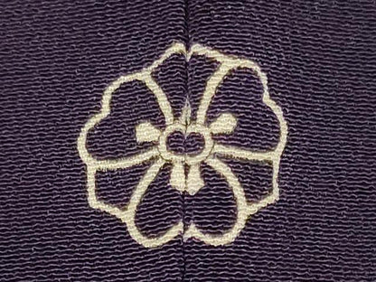 平和屋着物■訪問着 手描き 草花文 正絹 逸品 CABG5871oy