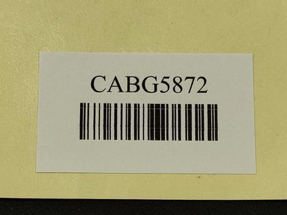 平和屋着物■上質な小紋 扇面吉祥枝花文 金彩 三越扱い 正絹 逸品 CABG5872oy