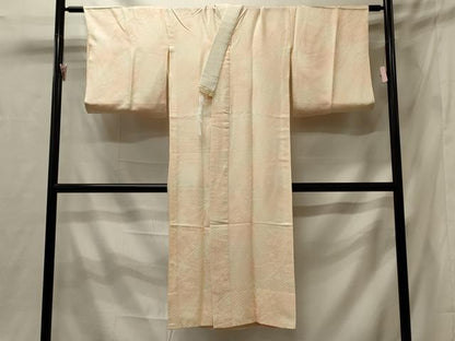 平和屋着物■長襦袢 無双仕立て 草花文 暈し染め 正絹 逸品 未使用 CABG5879oy