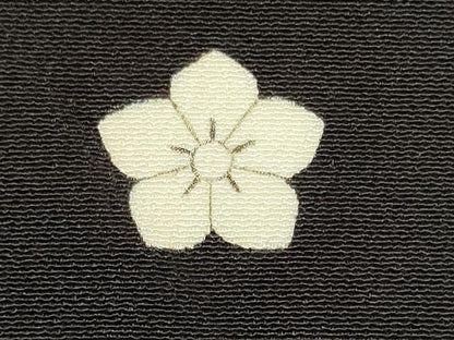 平和屋着物■豪華黒留袖 作家物 几帳草花松文 金彩 正絹 逸品 CABG5887oy
