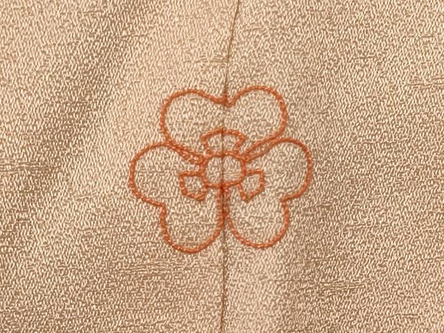 平和屋着物■訪問着 駒刺繍 舞蝶文 金彩 正絹 逸品 CABG5902oy