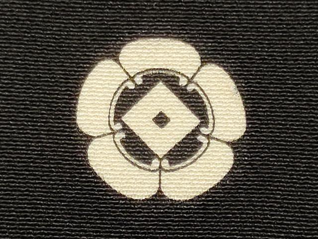 平和屋着物■豪華黒留袖　扇面短冊飛鶴文　金彩　正絹　逸品　CABG5908oy