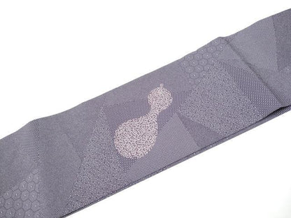 平和屋着物●つけ帯　寄せ小紋柄　正絹　逸品　CABG6007hy