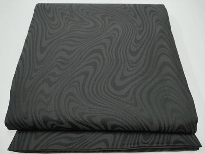 平和屋着物●両面　全通柄袋帯　薔薇　墨流し文様　正絹　逸品　CABG6022hy