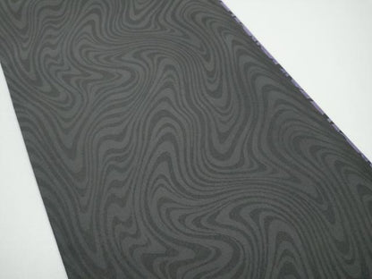 平和屋着物●両面　全通柄袋帯　薔薇　墨流し文様　正絹　逸品　CABG6022hy