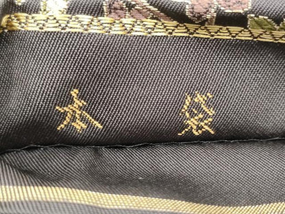 平和屋着物●六通柄　本袋帯　銀地萌黃金入　花鳥文豪流　金糸　正絹　逸品　CABG6077hy