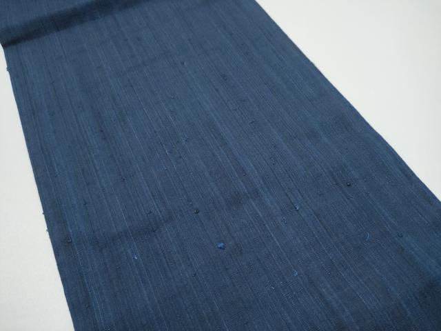平和屋着物○浦野理一 経節紬 創作 九寸開き名古屋帯