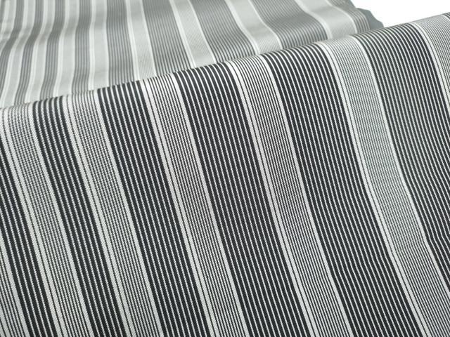 平和屋着物●全通柄袋帯　黄八丈　繭蚕　縞　証紙付き　上代68万　正絹　逸品　CABG6145hy