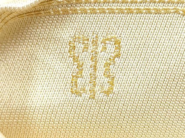 平和屋着物●西陣　川島織物　六通柄　本袋帯　色紙重ね文　金糸　正絹　逸品　CABG6149hy