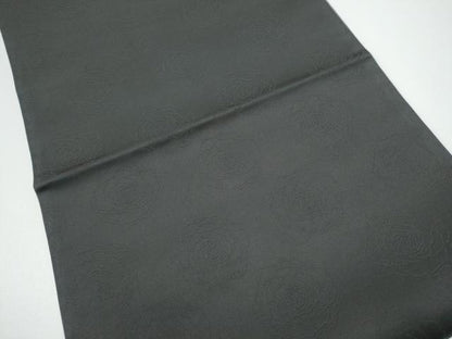 平和屋着物●染色作家　草野一騎　六通柄袋帯　花鳥文　金彩　引箔　正絹　逸品　CABG6170hy