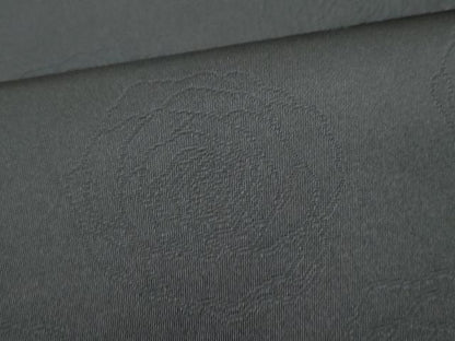 平和屋着物●染色作家　草野一騎　六通柄袋帯　花鳥文　金彩　引箔　正絹　逸品　CABG6170hy