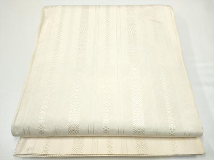 平和屋着物●両面　六通柄袋帯　風景花文　献上　正絹　逸品　CABG6185hy