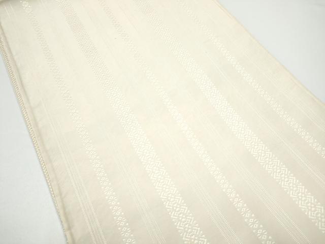 平和屋着物●両面　六通柄袋帯　風景花文　献上　正絹　逸品　CABG6185hy