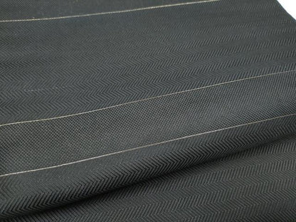 平和屋着物●六通柄袋帯　幾何学文様　金銀糸　正絹　逸品　CABG6186hy