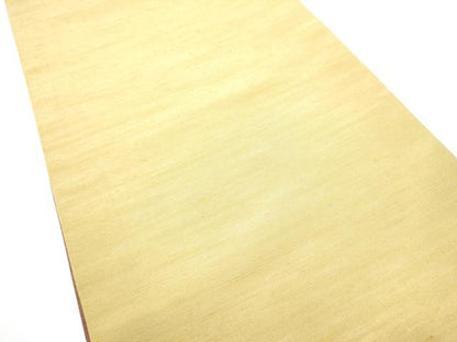 平和屋着物●菅原工房　菅原結作　漢方染紬　両面　両方向　全通柄袋帯　紬地　史季　エ霞文　証紙付き　正絹　逸品　未使用　CABG6208hy