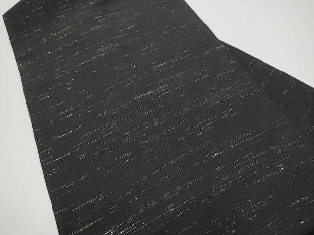平和屋着物●全通柄　九寸名古屋帯　紬地　霞文　金糸　正絹　逸品　CABG6223hy