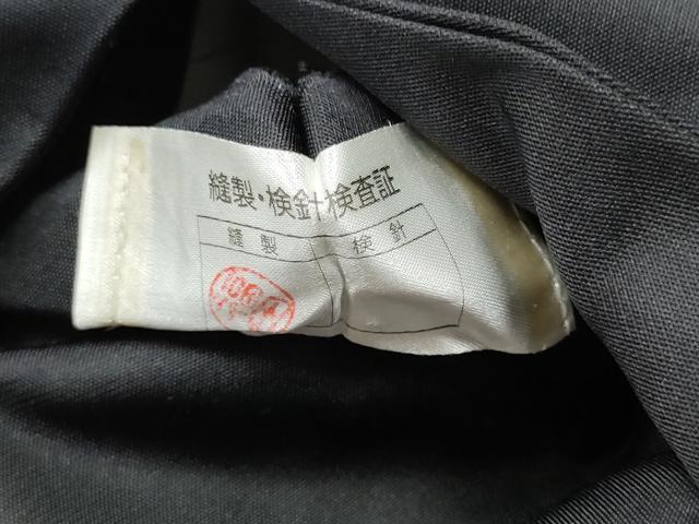 平和屋着物●九寸名古屋帯　色は匂へど　黒地　銀糸　正絹　逸品　CABG6257hy
