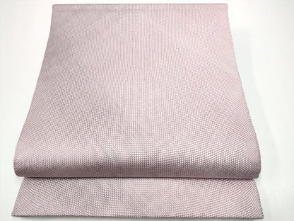 平和屋着物●全通柄　京袋帯　組織　霞文　正絹　逸品　CABG6288hy