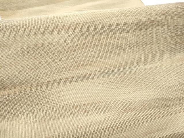 平和屋着物●爪掻き本綴れ　八寸名古屋帯　作家物　霞文　正絹　逸品　CABG6312hy