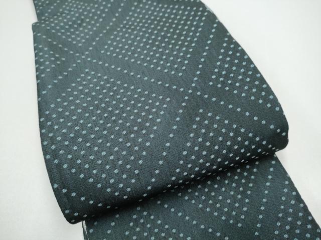 平和屋着物●両面　半幅帯　ワイングラス　CABG6327hy
