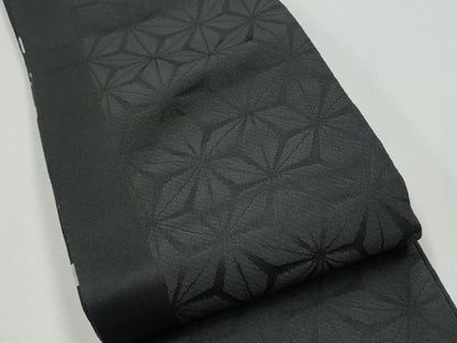 平和屋着物●両面　半幅帯　乱菊　舞桜文　CABG6329hy