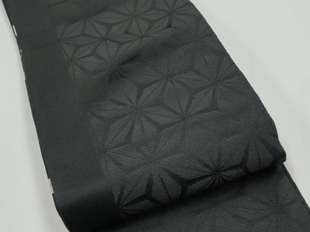 平和屋着物●両面　半幅帯　乱菊　舞桜文　CABG6329hy