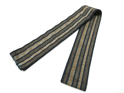 平和屋着物●男性　角帯　献上　綿　逸品　CABG6333hy