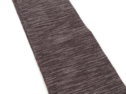 平和屋着物●男性　両面　角帯　霞文　正絹　逸品　CABG6342hy