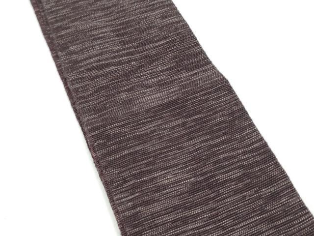 平和屋着物●男性　両面　角帯　霞文　正絹　逸品　CABG6342hy