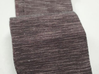 平和屋着物●男性　両面　角帯　霞文　正絹　逸品　CABG6342hy