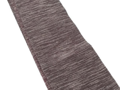 平和屋着物●男性　両面　角帯　霞文　正絹　逸品　CABG6342hy