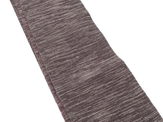 平和屋着物●男性　両面　角帯　霞文　正絹　逸品　CABG6342hy