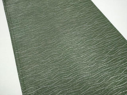 平和屋着物●六通柄袋帯　霞丸文　金彩　正絹　逸品　CABG6353hy